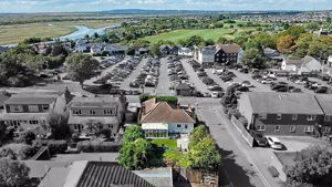 Drone shot- click for photo gallery